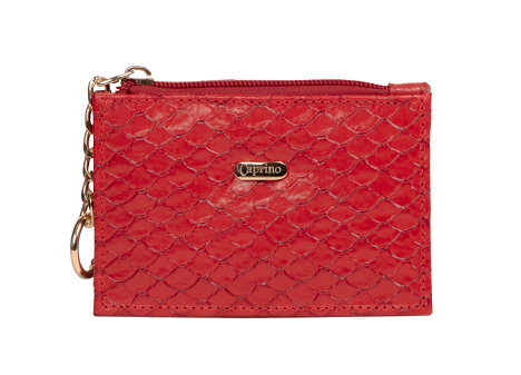 Monedero para mujer color ROJO, referencia ZMT6