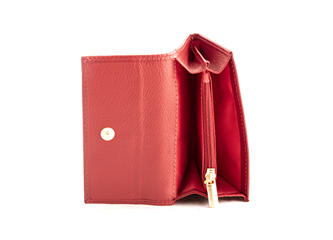 Monedero para mujer color ROJO, referencia OHM2