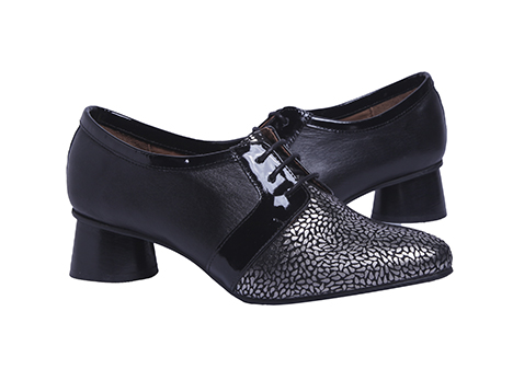 Zapato para mujer en Cuero color NEGRO, referencia K15C