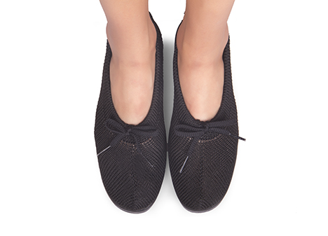 Baleta para mujer color NEGRO, referencia ZWP2