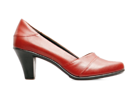 Tacones para mujer color ROJO, referencia UN49