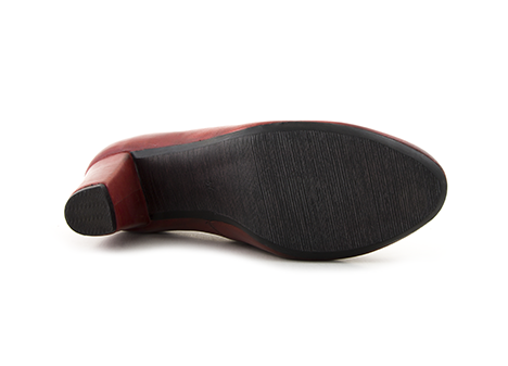 Tacones para mujer color ROJO, referencia YU2XCRNE