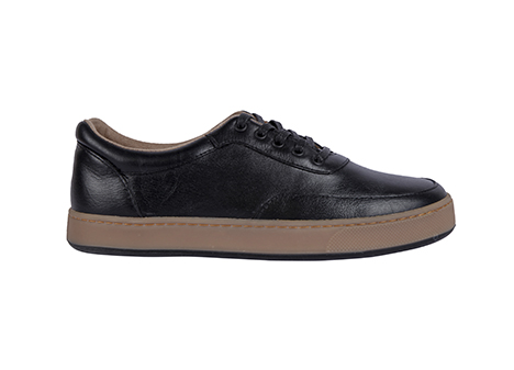 Tenis para hombre en Cuero color NEGRO, referencia ZHD8