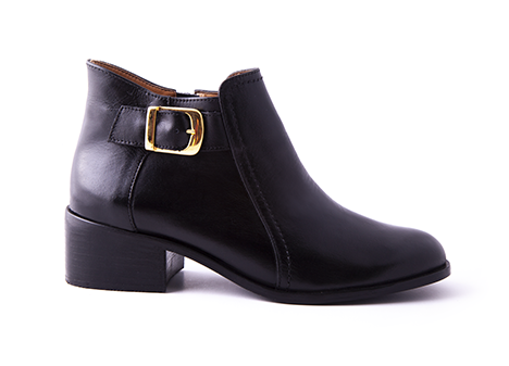 Botín para mujer color NEGRO, referencia MW99CRCM