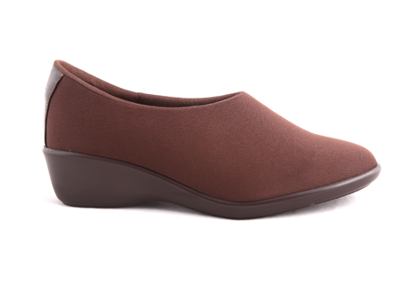 Mocasín para mujer color MARRON, referencia ZD85