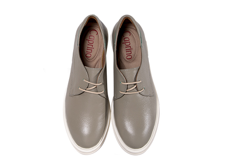 Zapatos de amarrar para mujer en Cuero color VERDE, referencia DM8K