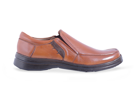 Zapato para hombre en Cuero color MIEL, referencia 6F97