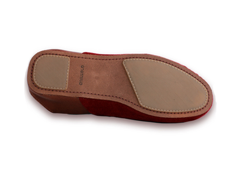 Sandalia para hombre color ROJO, referencia ZQ01