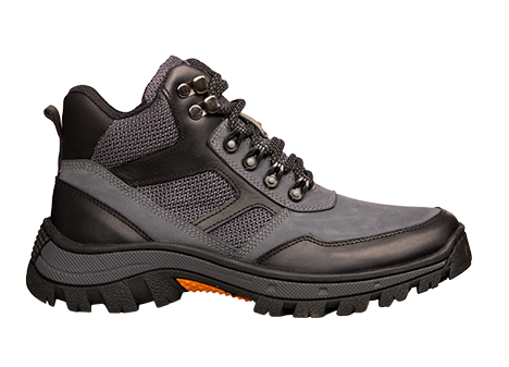 Botín para hombre en Cuero color GRIS, referencia ZL18