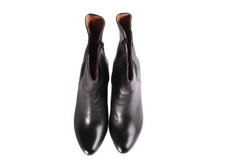 Bota para mujer en Cuero color NEGRO, referencia TX8S
