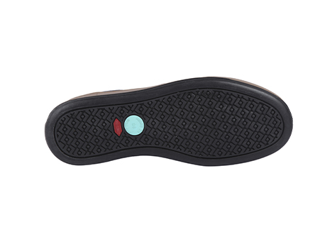 Tenis para hombre en Cuero color NEGRO, referencia ZHD8