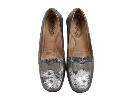 Mocasín para mujer en Cuero color BRONCE, referencia RS6N