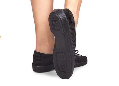 Baleta para mujer color NEGRO, referencia ZWP2