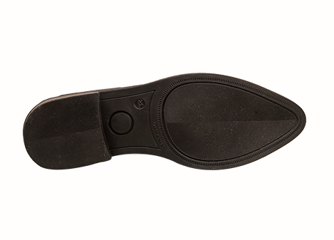 Mocasín para mujer en Cuero color NEGRO, referencia Z624