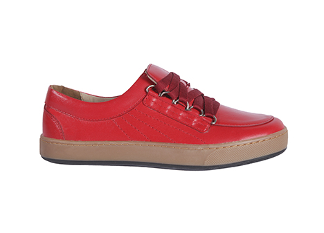 Zapato para mujer en Cuero color ROJO, referencia ZHD6