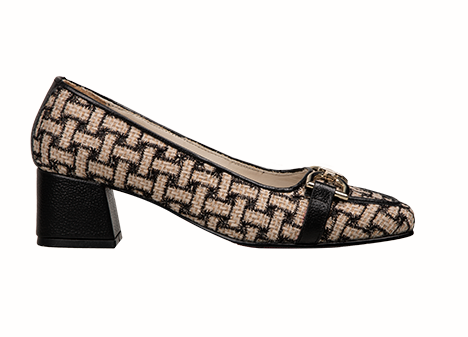Tacones para mujer en Cuero color NEGRO, referencia ZO9E
