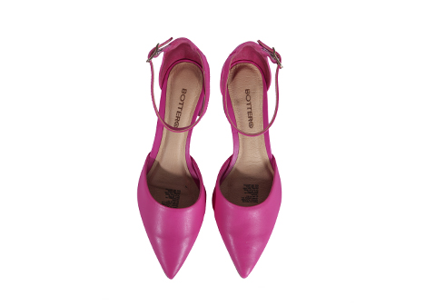 Tacones para mujer en Cuero color SALMON, referencia ZC96