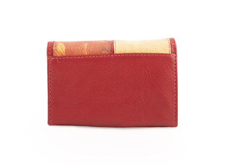 Monedero para mujer color ROJO, referencia OHM2