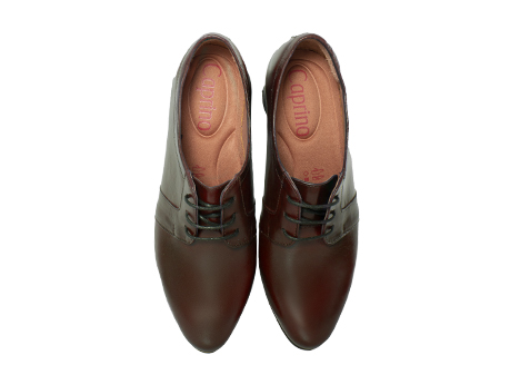 Zapato para mujer en Cuero color MARRON, referencia K15C