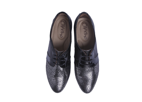 Zapato para mujer en Cuero color NEGRO, referencia K15C