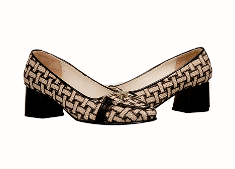 Tacones para mujer en Cuero color NEGRO, referencia ZO9E