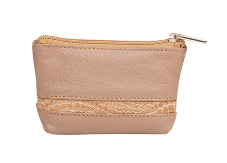 Monedero para mujer color TAUPE, referencia OTM6