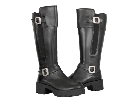 Bota para mujer en Cuero color NEGRO, referencia FR8PMINE