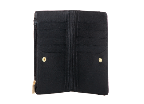 Billetera para mujer color NEGRO, referencia OSB8