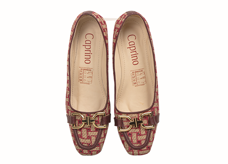 Tacones para mujer en Cuero color VINOTINTO, referencia ZO9E