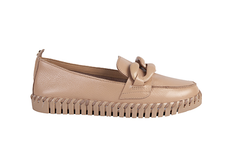 Mocasín para mujer color MARRON, referencia ZC87