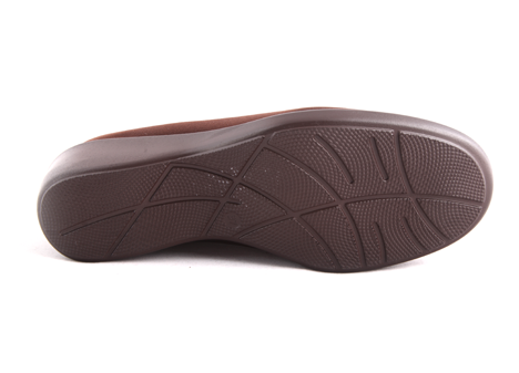 Mocasín para mujer color MARRON, referencia ZD85