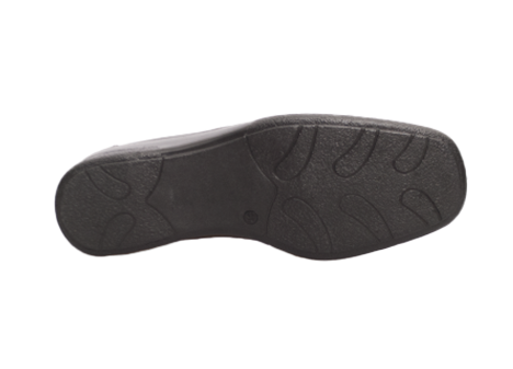 Mocasín para mujer en Cuero color NEGRO, referencia CG7CFNMD