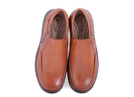 Zapato para hombre en Cuero color MIEL, referencia 6F97