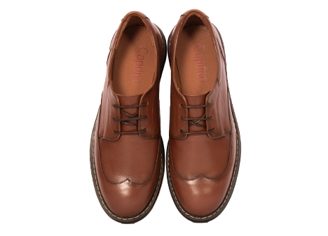 Zapato para hombre en Cuero color CANELA, referencia 2E70