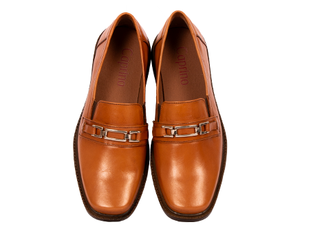 Mocasín para mujer en Cuero color CARAMELO, referencia 3B96MICM