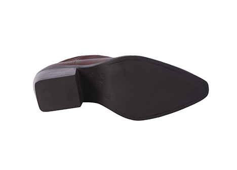 Bota para mujer en Cuero color MARRON, referencia ZTC5