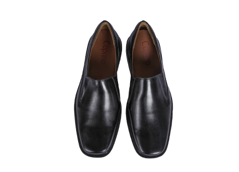 Mocasín para hombre en Cuero color NEGRO, referencia 3B03