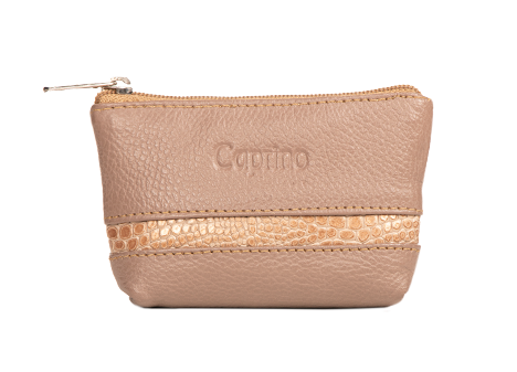 Monedero para mujer color TAUPE, referencia OTM6