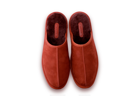 Sandalia para hombre en Cuero color CO?AC, referencia ZQ00