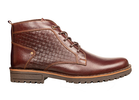 Botín para hombre en Cuero color CO?AC, referencia ZG86