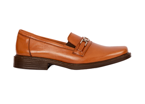 Mocasín para mujer en Cuero color CARAMELO, referencia 3B96MICM