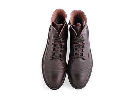 Bota para hombre en Cuero color MARRON, referencia 2E69