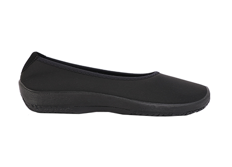 Baleta para mujer en Lycra color NEGRO, referencia ZWL1