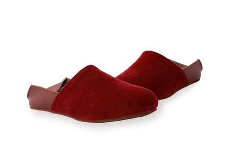 Sandalia para hombre color ROJO, referencia ZQ01