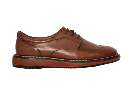 Zapato para hombre en Cuero color CANELA, referencia 2E70