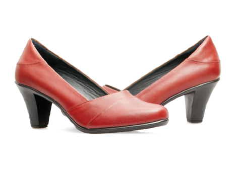 Tacones para mujer color ROJO, referencia UN49