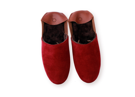 Sandalia para hombre color ROJO, referencia ZQ01