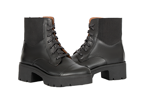 Bota para mujer en Cuero color NEGRO, referencia FR4N