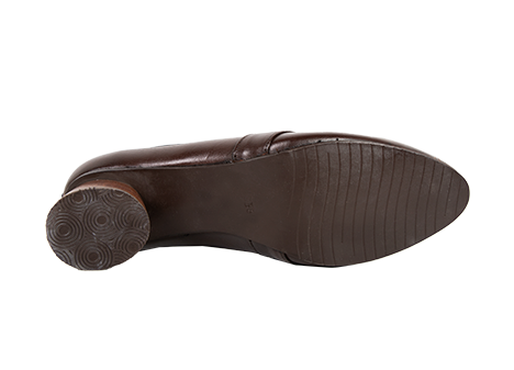 Zapato para mujer en Cuero color MARRON, referencia K15C