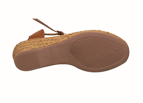 Tacones para mujer en Cuero color MIEL, referencia ZM16